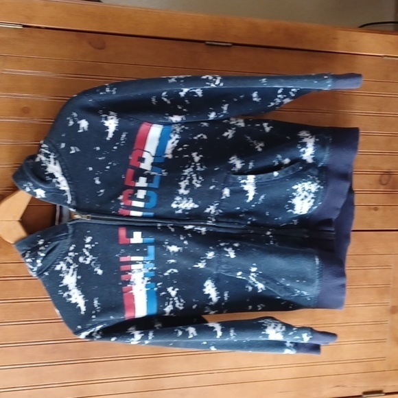TOMMY HILFIGER YOUTH UNISEX HOODED JACKET - Picture 1 of 8